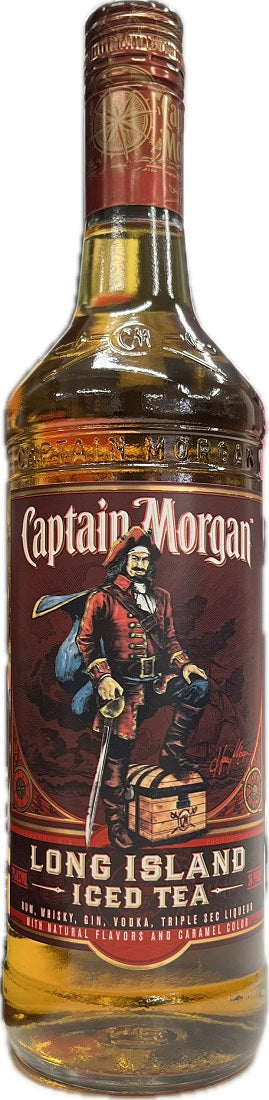 リキュール 17度 キャプテンモルガン ロングアイランドアイスティー 750ml 1本 並行
