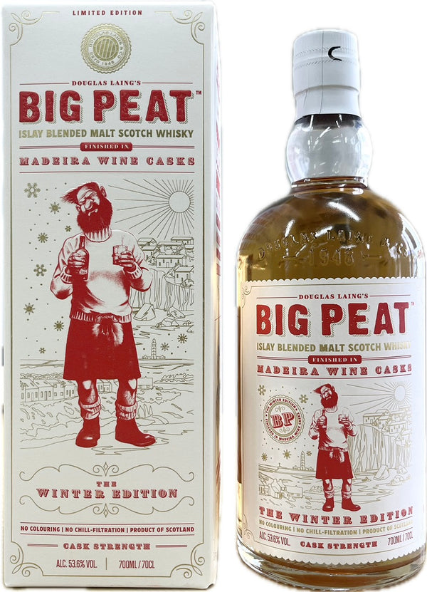 ウイスキー 53.6度 ビッグピート ウィンターエディション マデイラワインカスクフィニッシュ 700ml 1本 正規