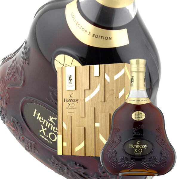 コニャック 40度 ヘネシー X.O x NBA 700ml シーズン4 限定ギフトボックス