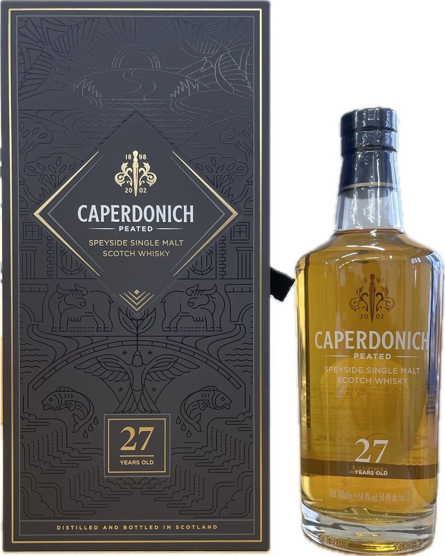 キャパドニック 27年 700ml 49.2度 シークレット スペイサイド