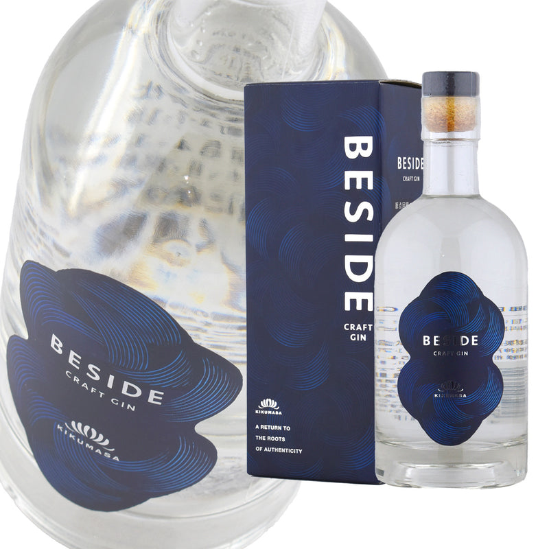 ジン 40度 菊正宗 クラフトジン BESIDE 700ml 1本