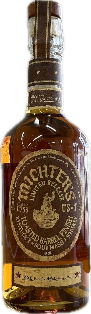 ウイスキー 43度 ミクターズ US★1トーステッドバレルフィニッシュ サワーマッシュ 700ml 1本 正規