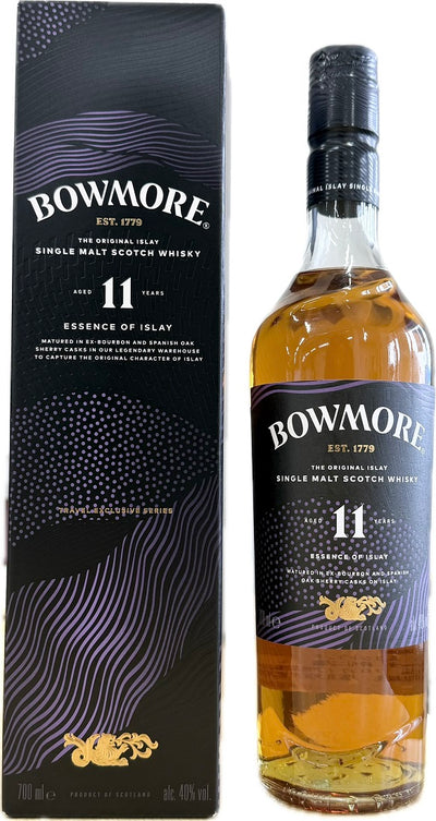 ウイスキー 40度 ボウモア 11年 700ml 1本 並行