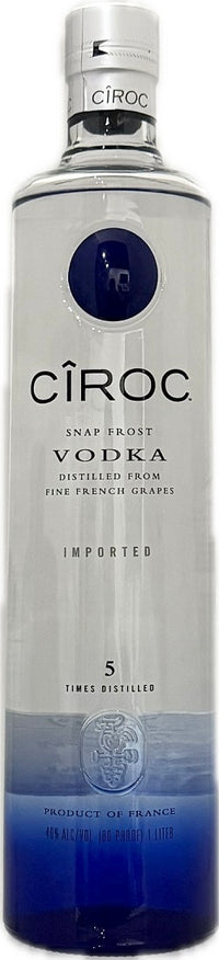 特価 ウォッカ 40度 シロック CIROC 1000ml 1本 並行