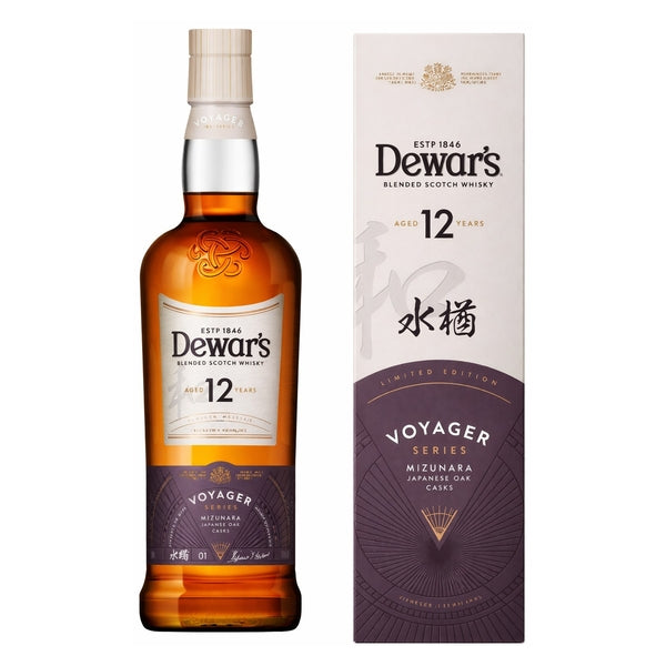 予約販売5月26日発売予定 ウイスキー 40度 デュワーズ12年 ミズナラ 700ml 1本 正規