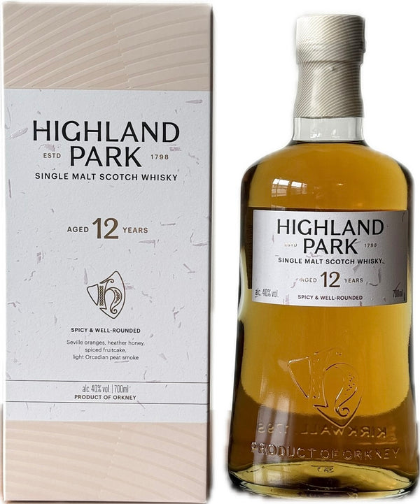 ウイスキー 40度 ハイランドパーク 12年 700ml 1本 正規