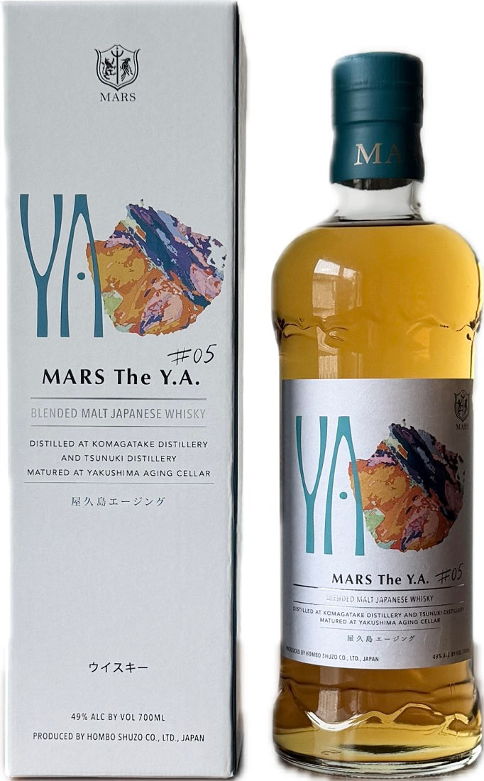 MARS The Y.A.♯1（マルス ザ・ワイエー）700ml MARS The Y.A.(マルス・ザ・ワイ・エー) #01 700ml 52% 税込9,900円