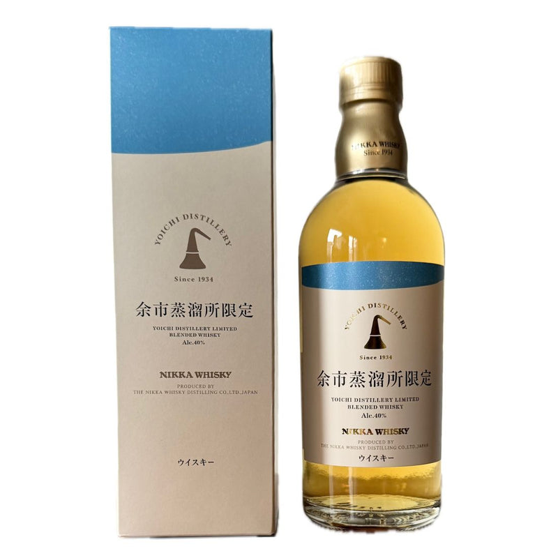 余市蒸溜所限定 ブレンデッドウイスキー 500ml
