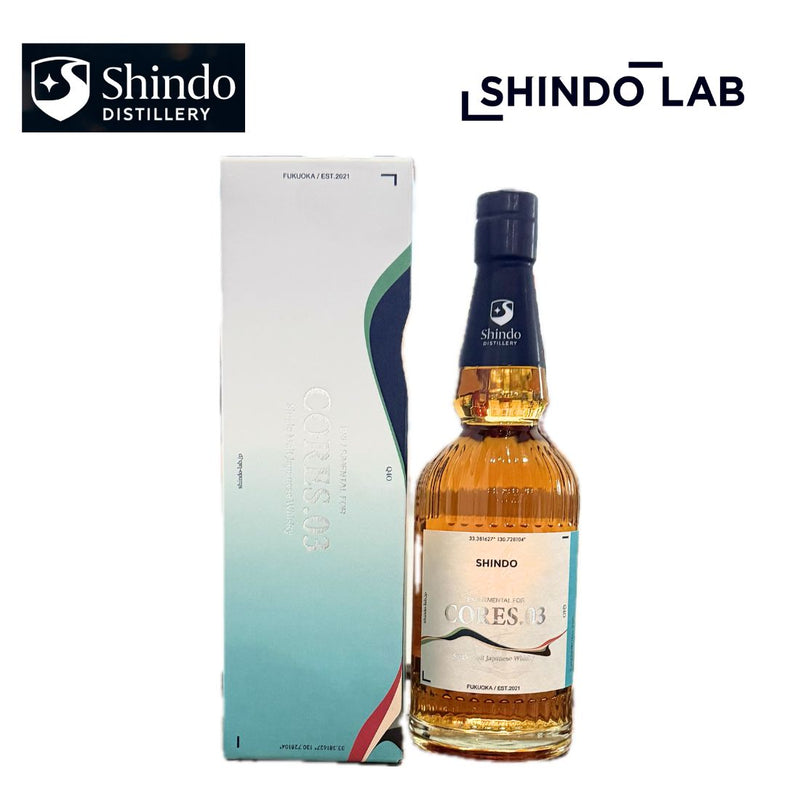 ウイスキー 50度 Shindo Experimental for CORES 03 新道 エクスペリメンタル コアーズ 03 700ml 1本