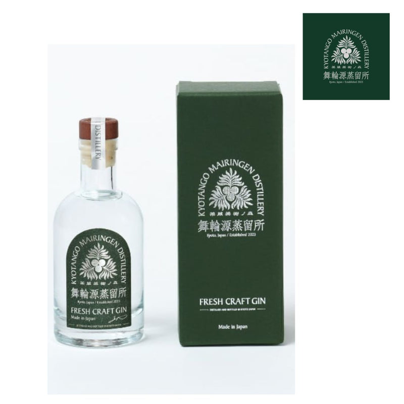 ジン 舞輪源 フレッシュクラフトジン オリジナル 200ml 1本